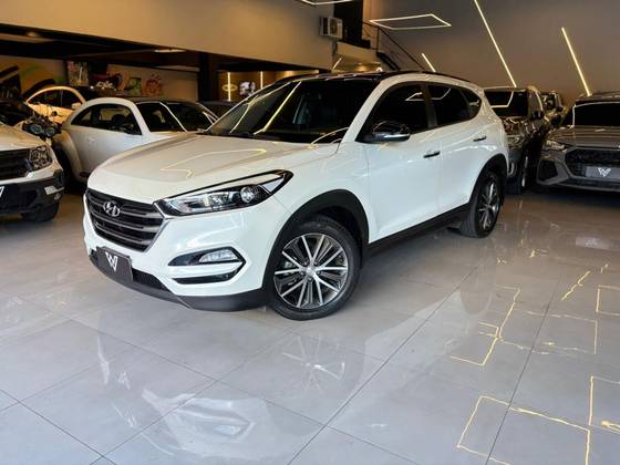 HYUNDAI TUCSON 2.0 MPFI GLS 16V 143CV 2WD FLEX 4P AUTOMÁTICO